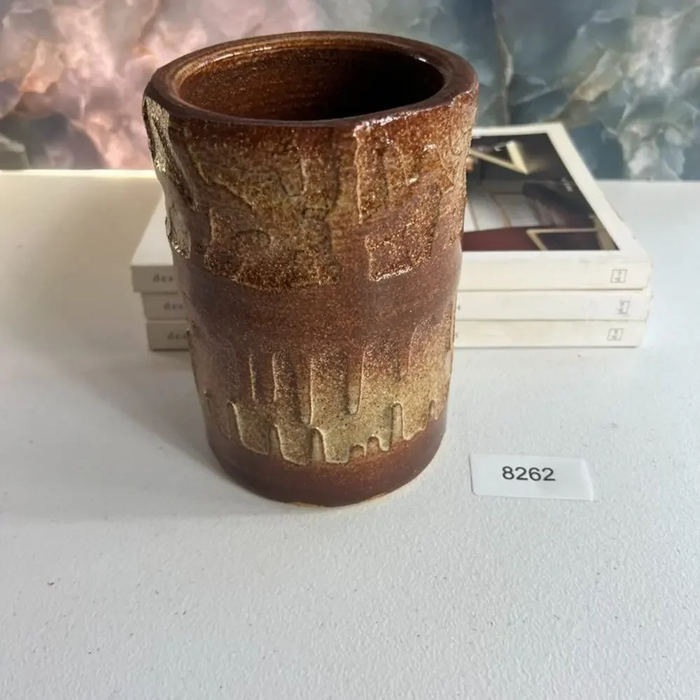 Studio Art Pottery Vase 6.5